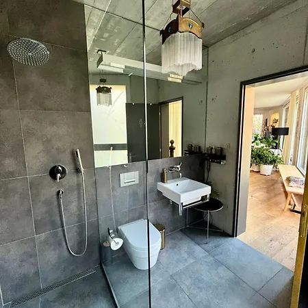 Sonnen Loft Bern - Bed & Breakfast Exterior photo